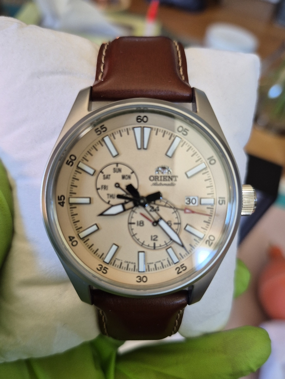 Orient Defender II Automatic Watch - Picture 12 of 12
